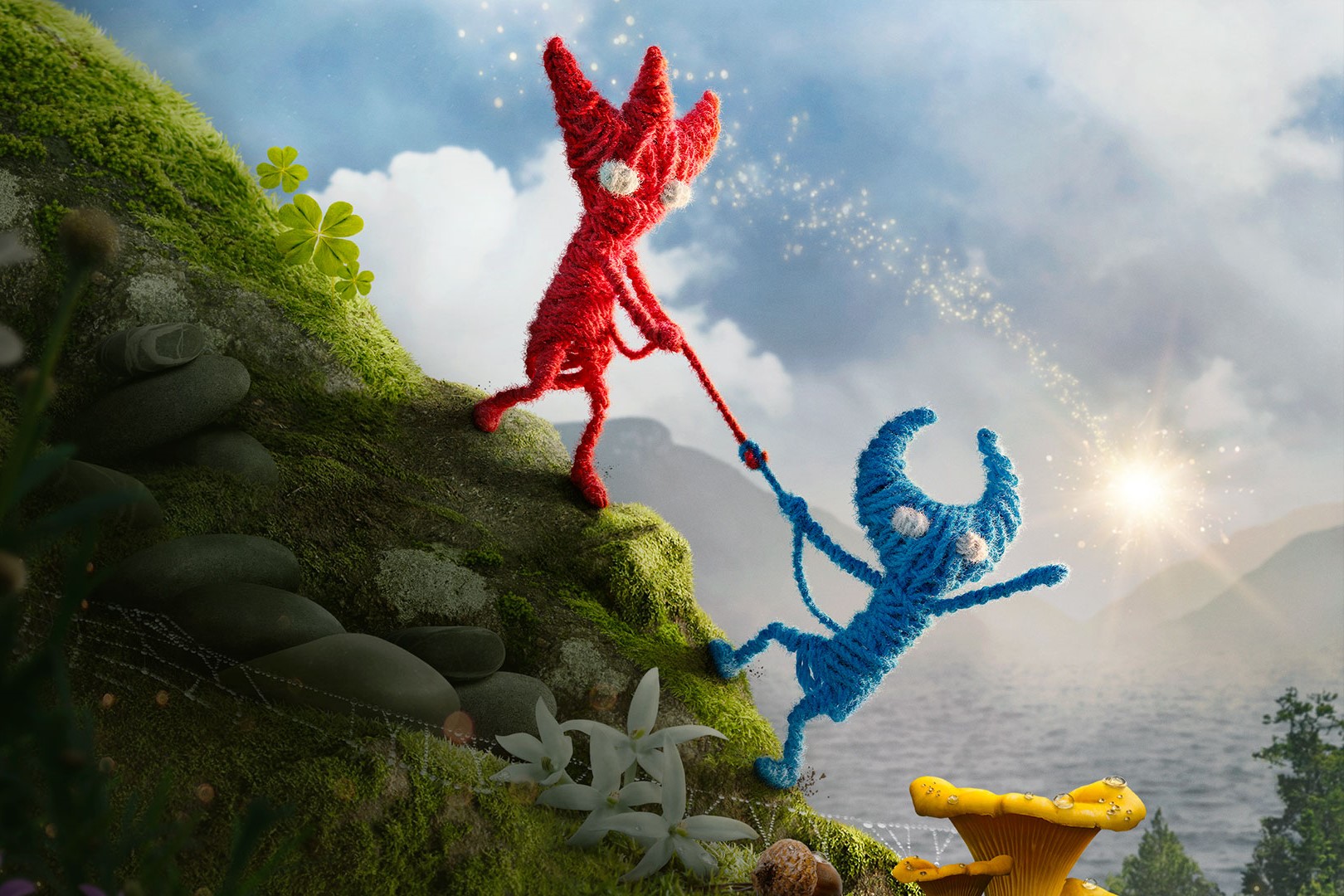 Review Games: Unravel Two