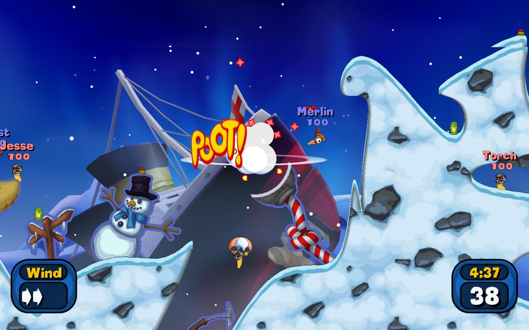 Review Games: Worms Reloaded