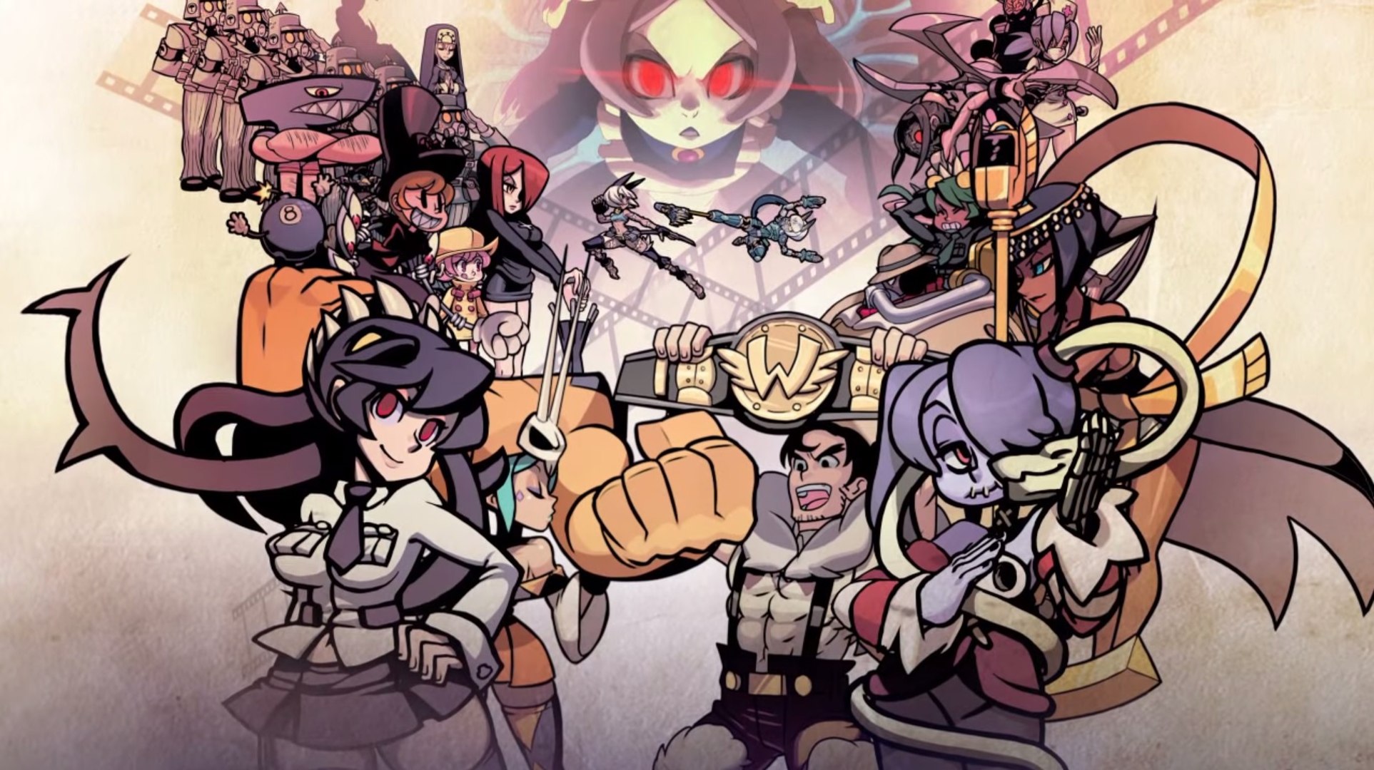 Review Games: Skullgirls