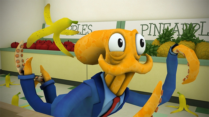 Review Games: Octodad: Dadliest Catch