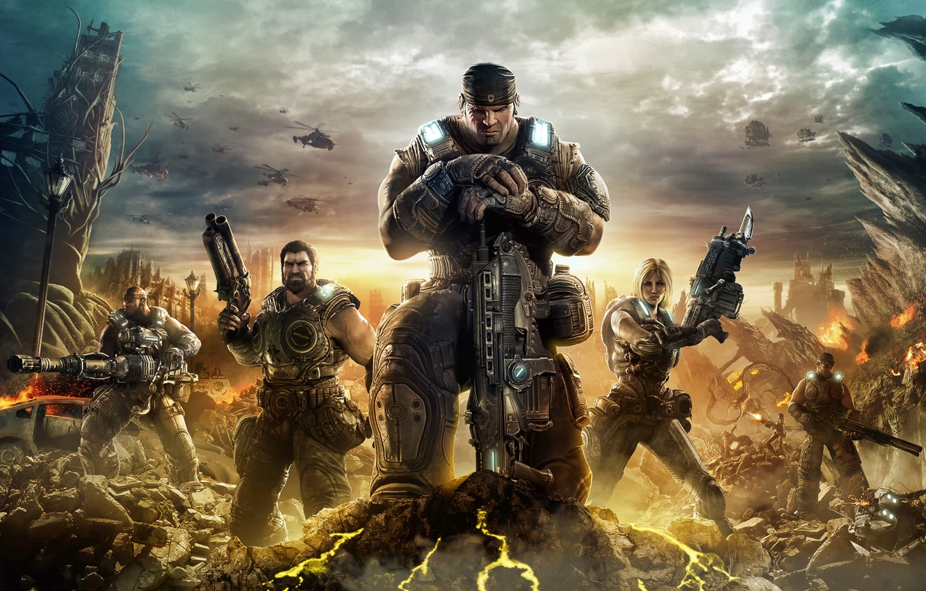 Review Games: Gears of War 3