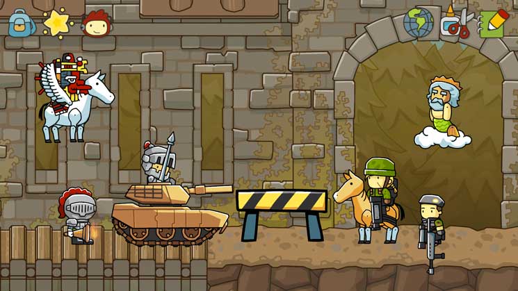 Review Games: Scribblenauts Unlimited