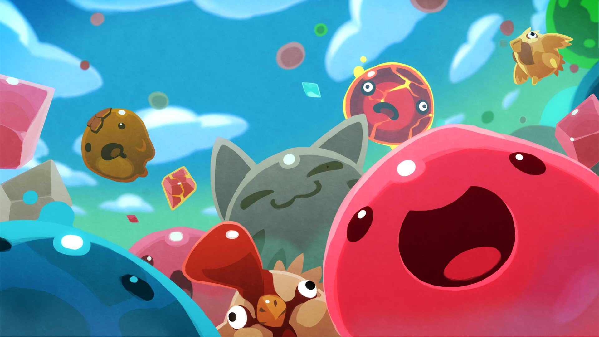 Review Games: Slime Rancher