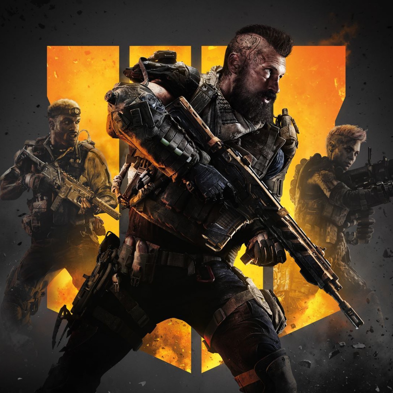 Review Games: Call of Duty: Black Ops 4