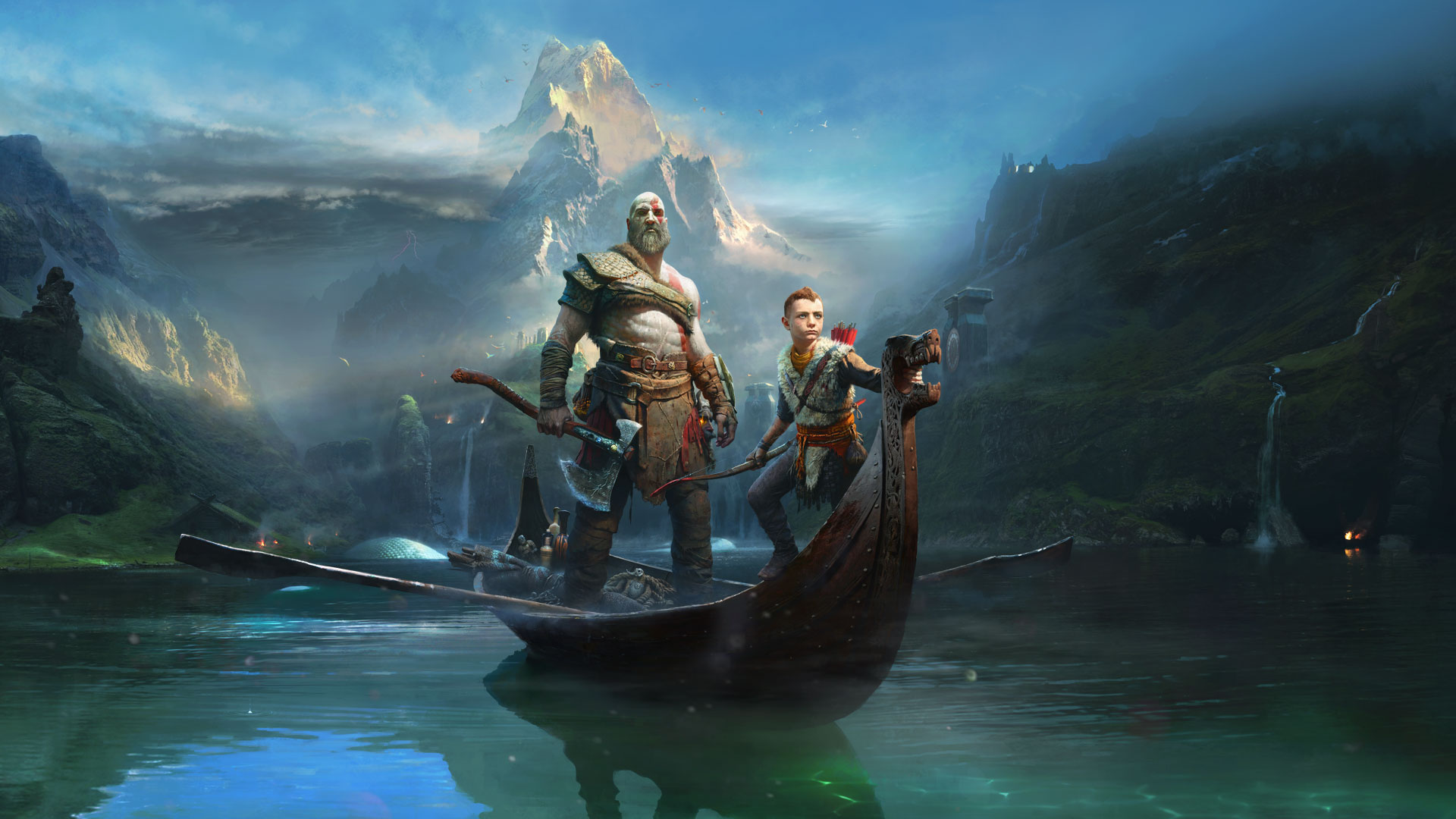 Review Games: God of War (2018)