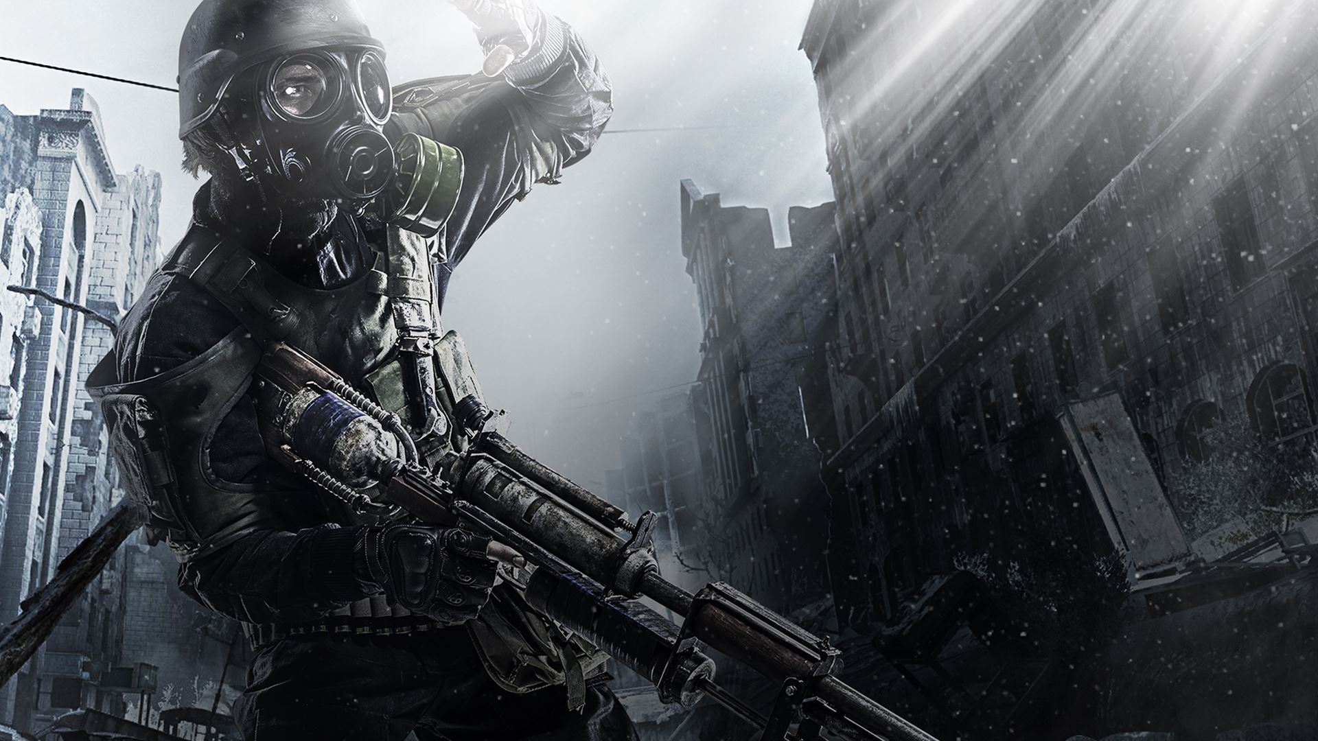 Review Games: Metro 2033 Redux