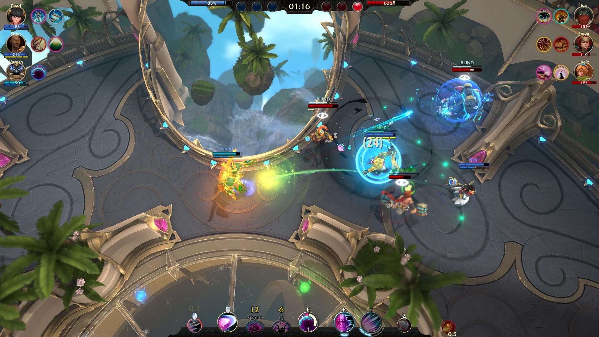 Review Games: Battlerite