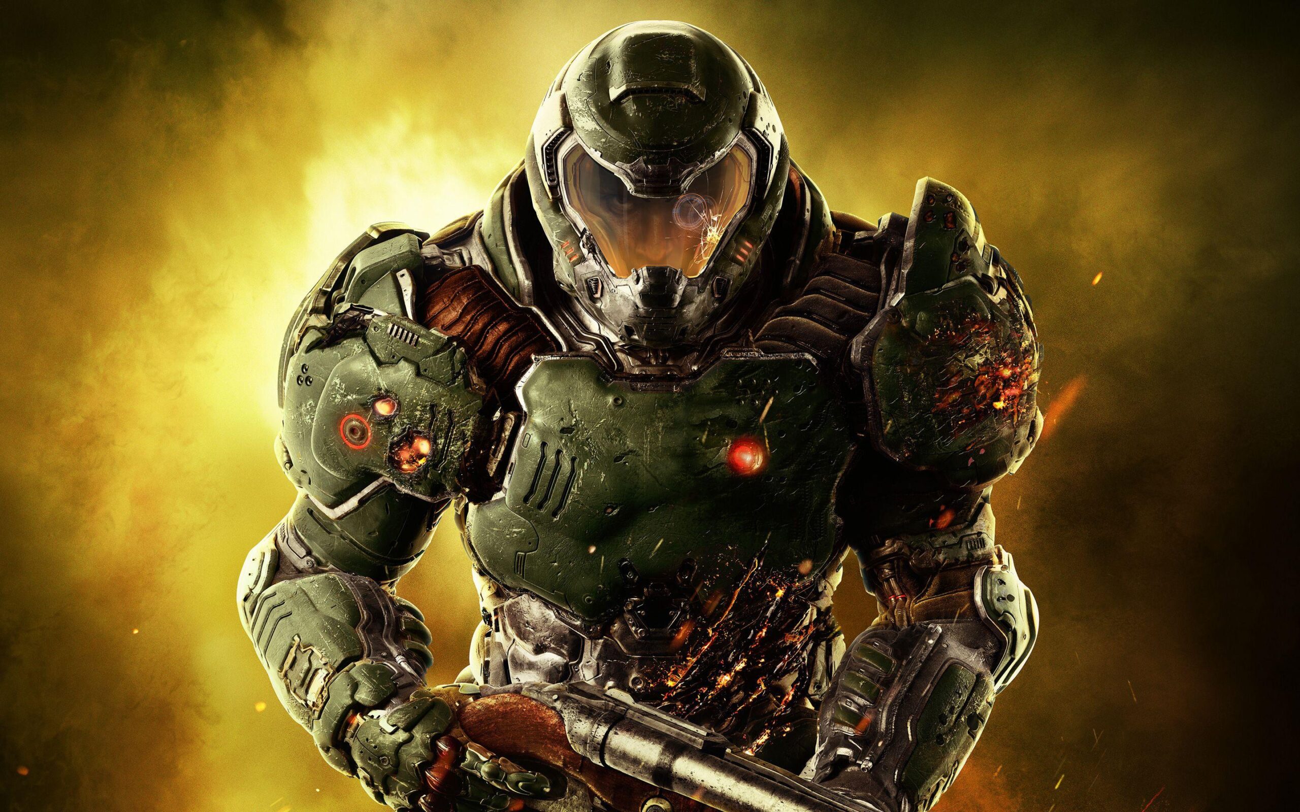 Review Games: DOOM (2016)