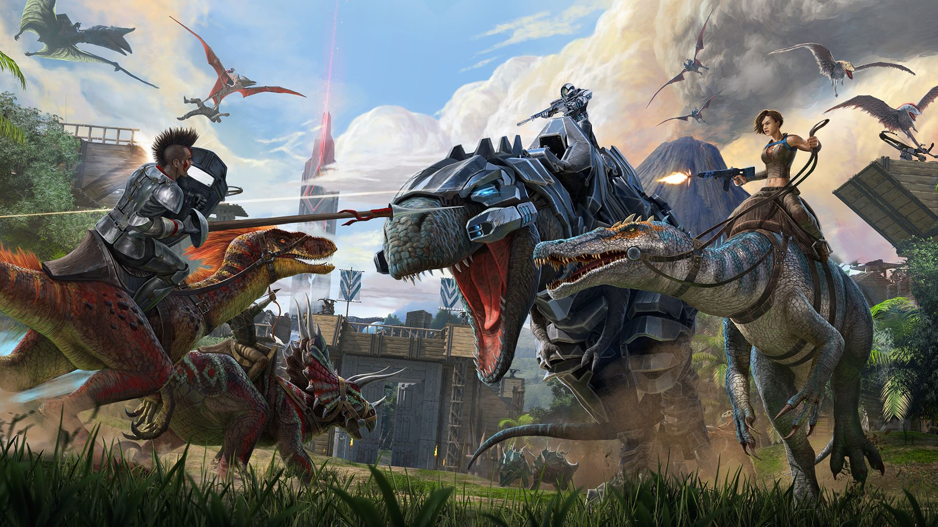 Review Games: ARK: Survival Evolved