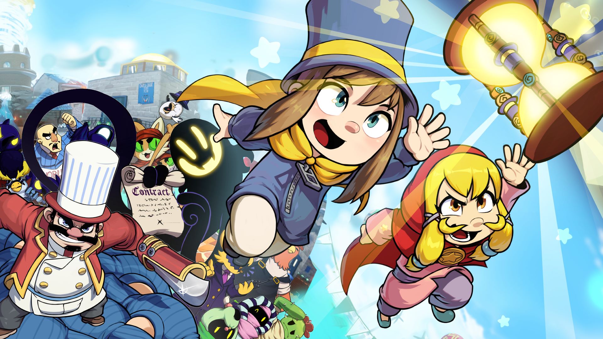 Review Games: A Hat in Time