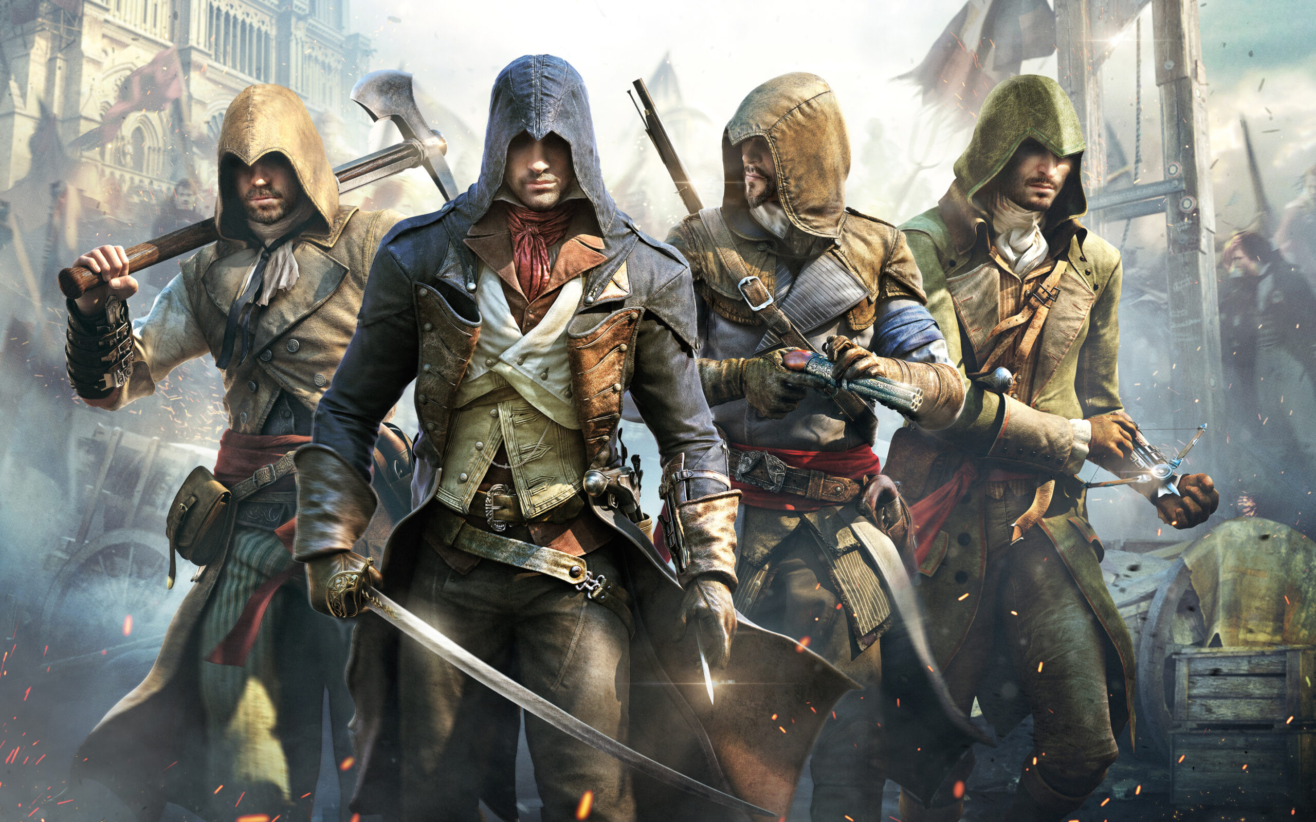 Review Games: Assassin’s Creed Unity