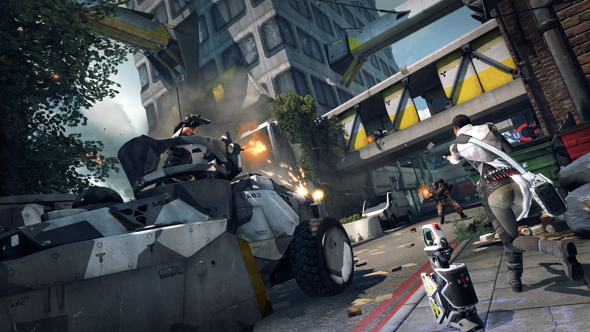 Review Games: Dirty Bomb