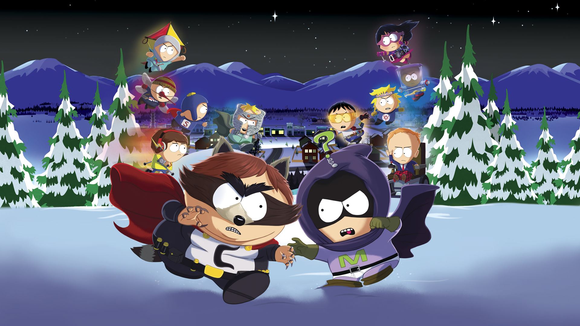 Review Games: South Park: The Fractured But Whole