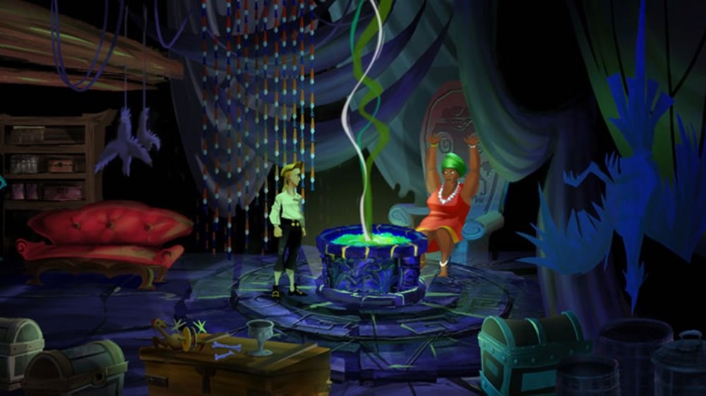 Review Games: The Secret of Monkey Island: Special Edition