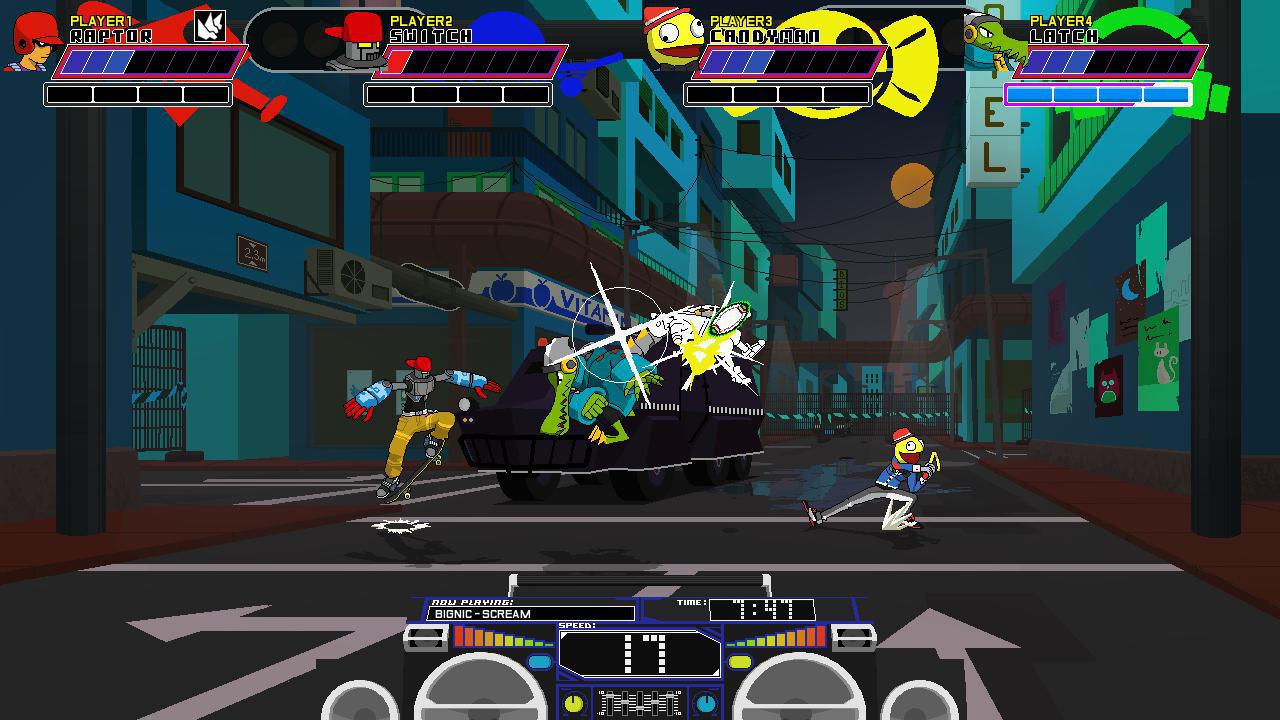 Review Games: Lethal League