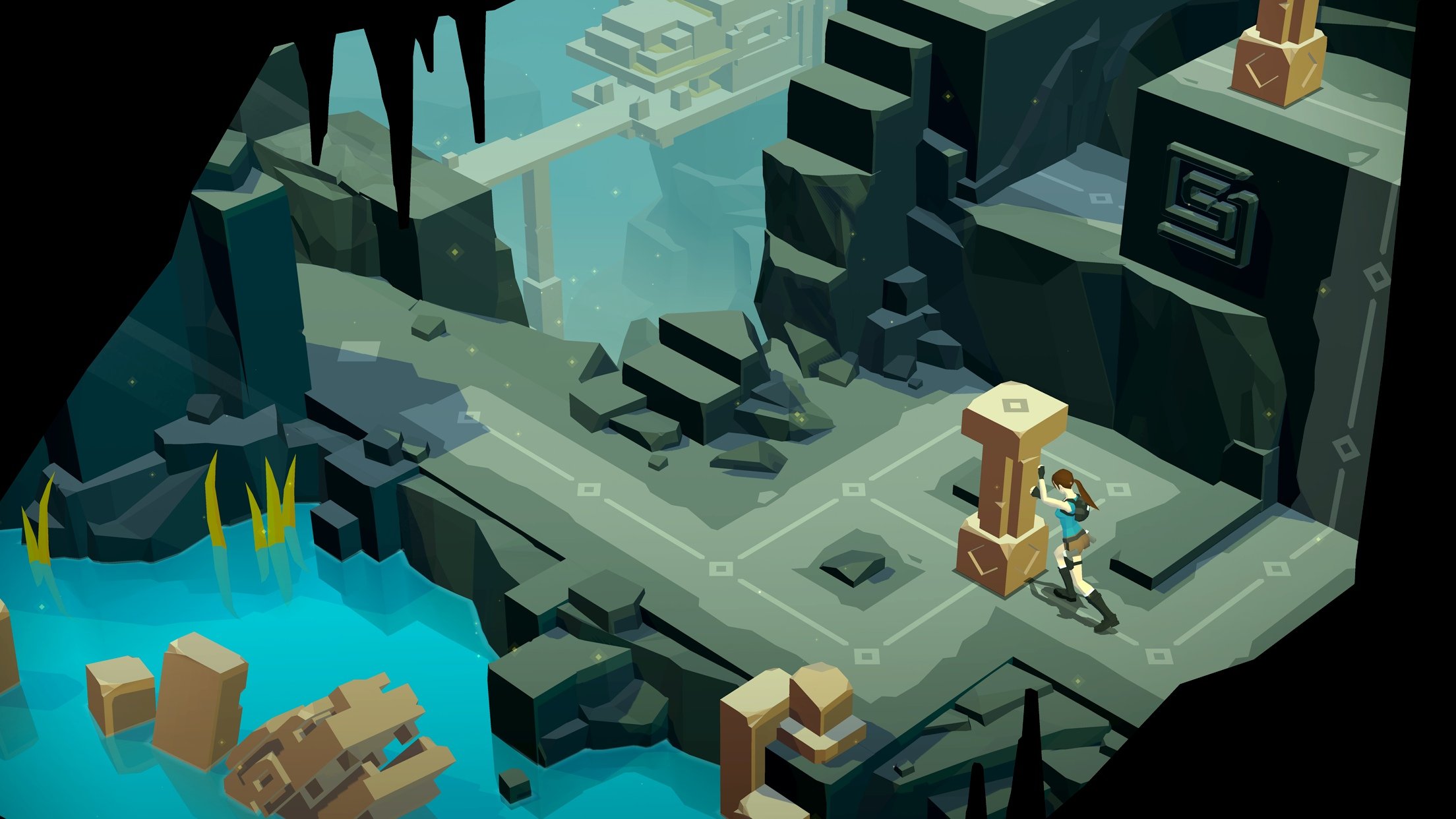 Review Games: Lara Croft GO