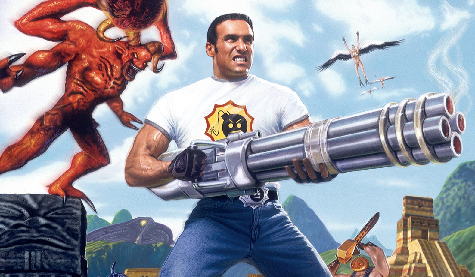 Review Games: Serious Sam: The Second Encounter