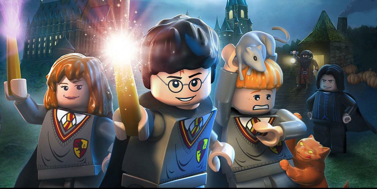 Review Games: LEGO Harry Potter: Years 1-4