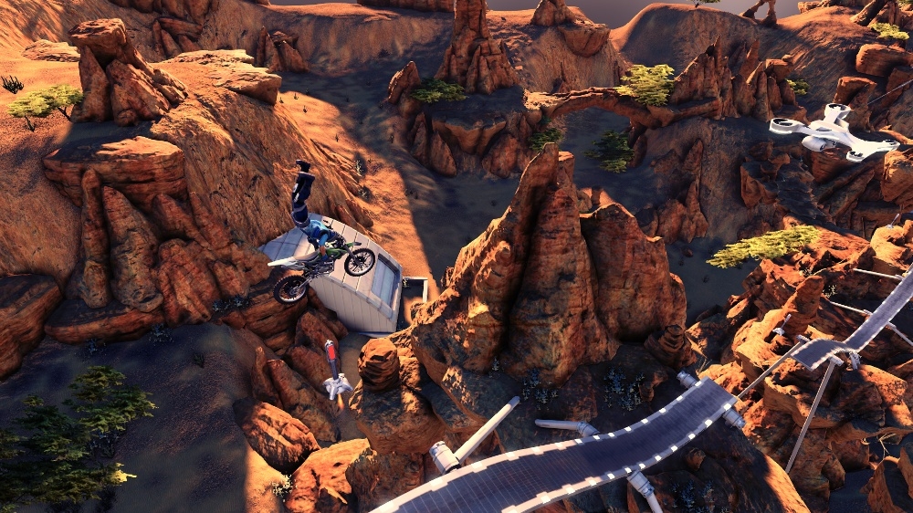 Review Games: Trials Fusion