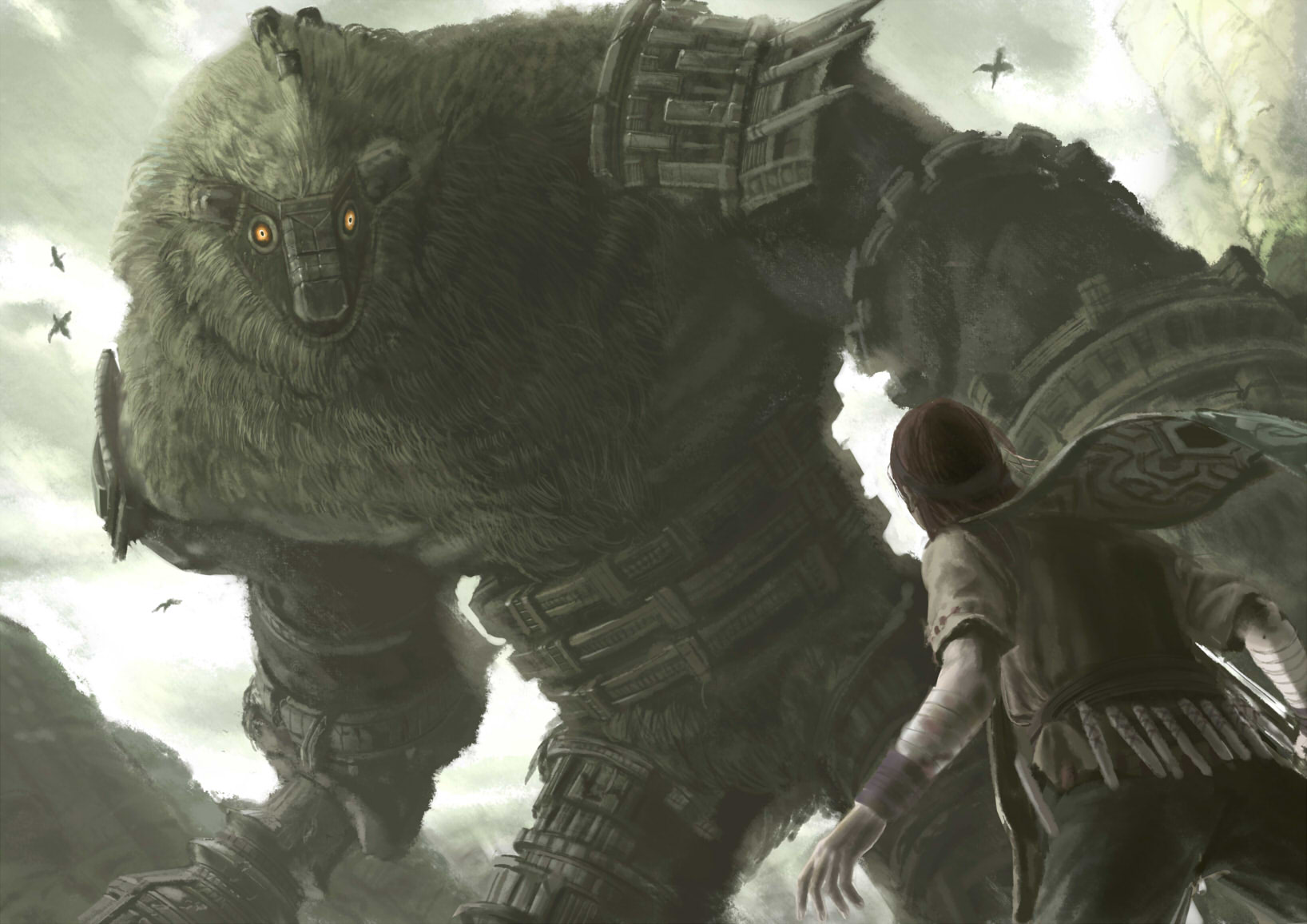 Review Games: Shadow of the Colossus (2011)