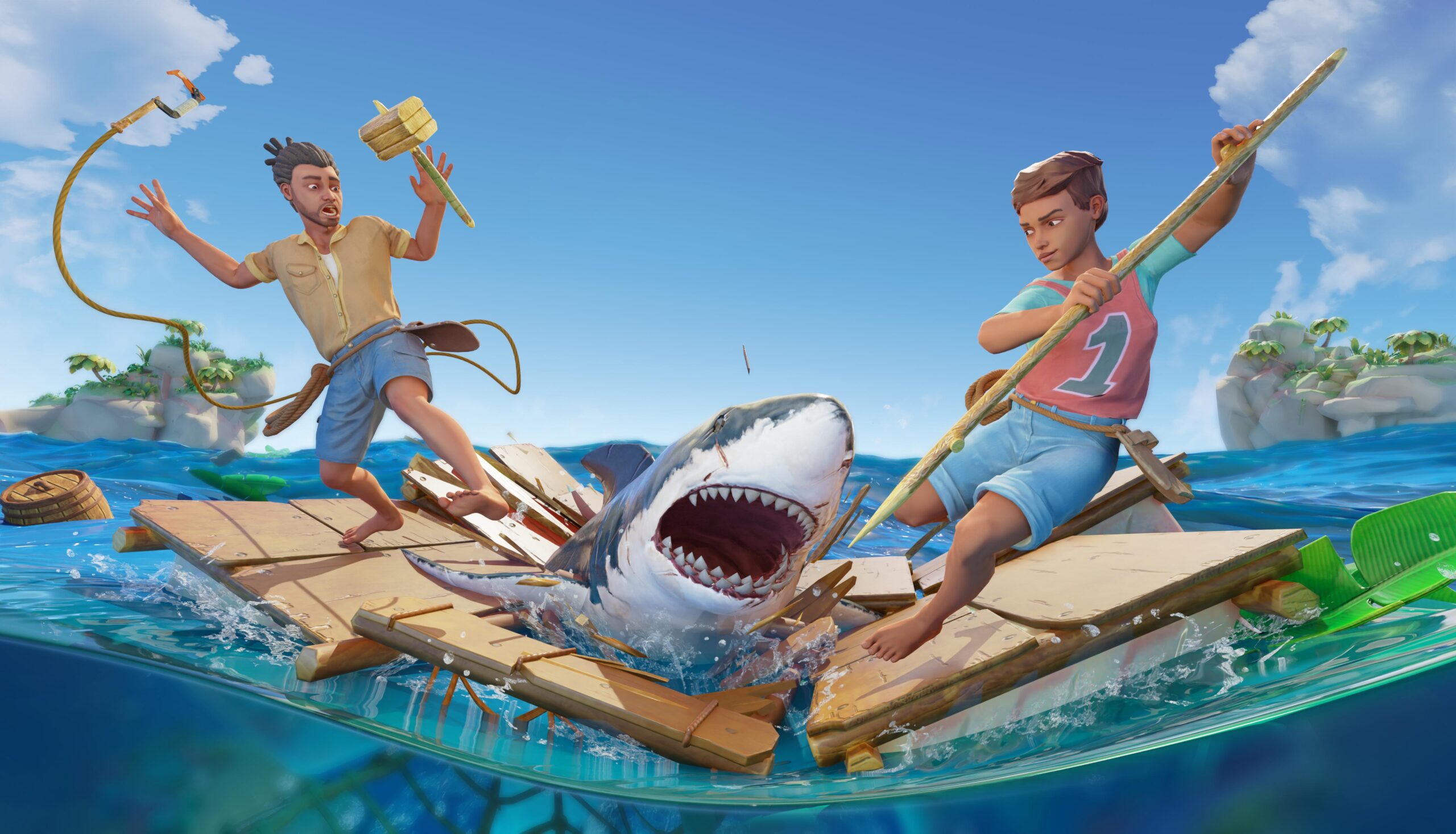 Review Games: Raft