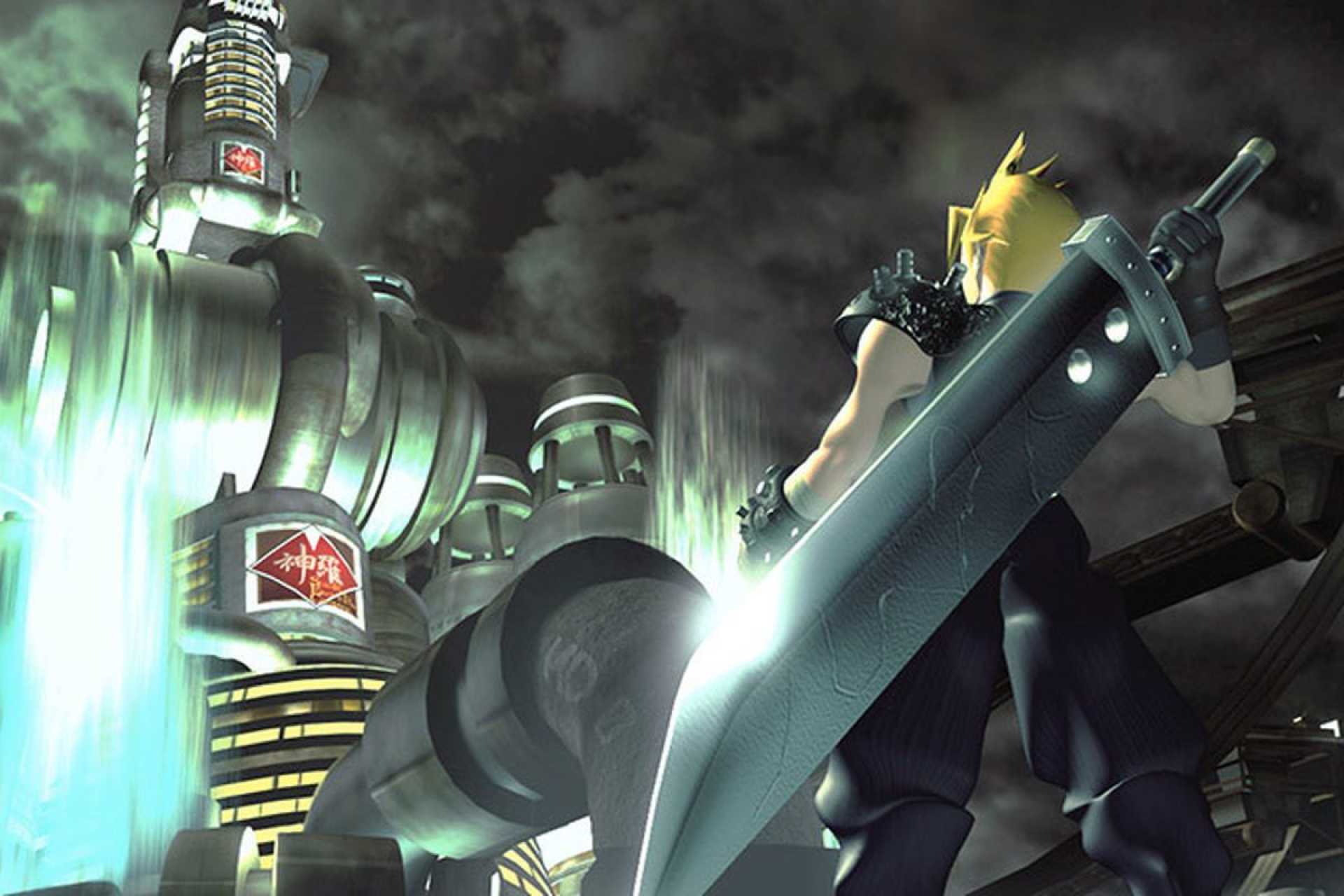 Review Games: Final Fantasy VII (1997)