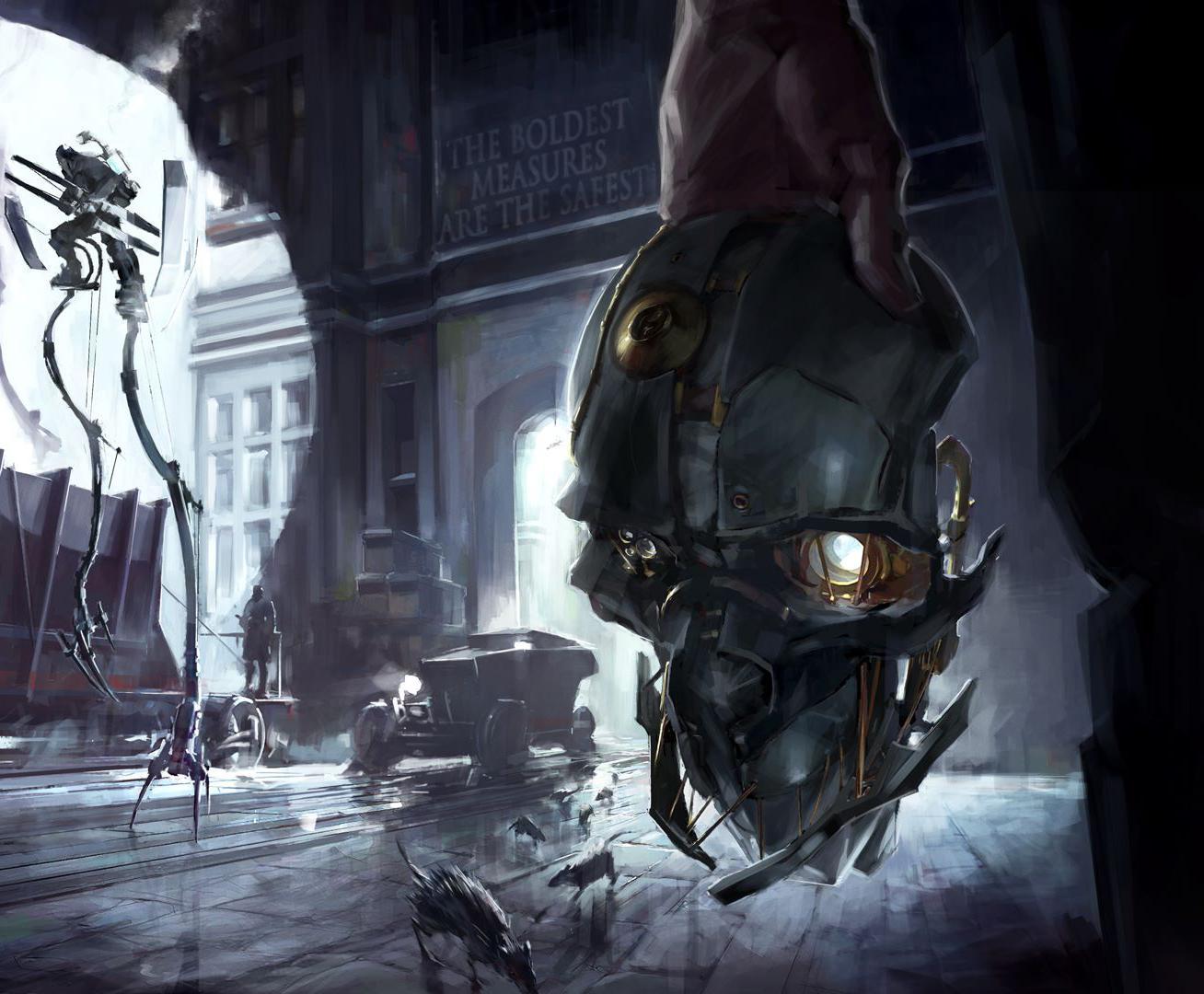 Review Games: Dishonored Definitive Edition