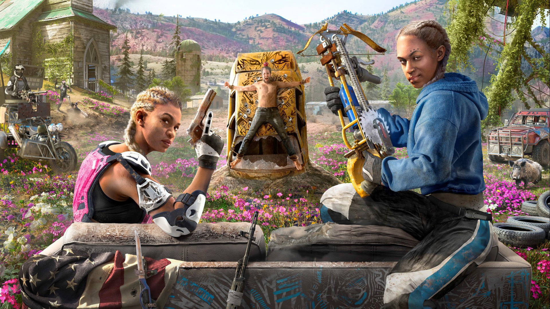 Review Games: Far Cry New Dawn