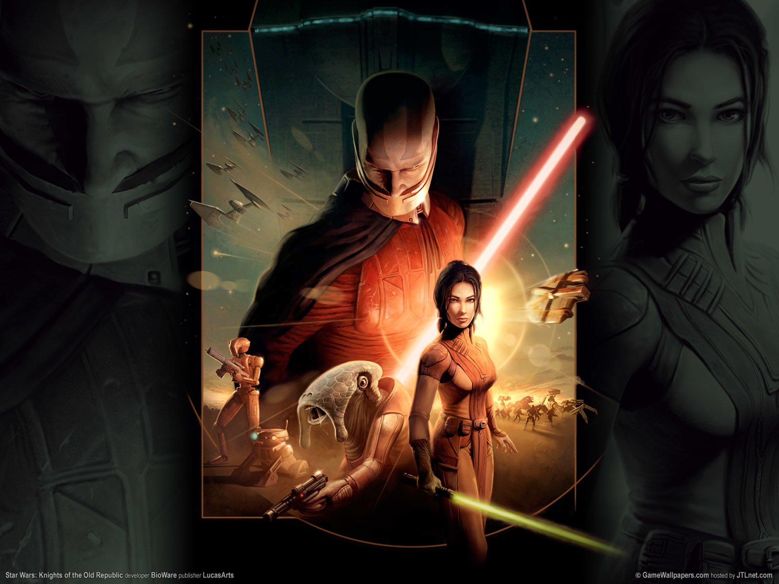 Review Games: Star Wars: Knights of the Old Republic