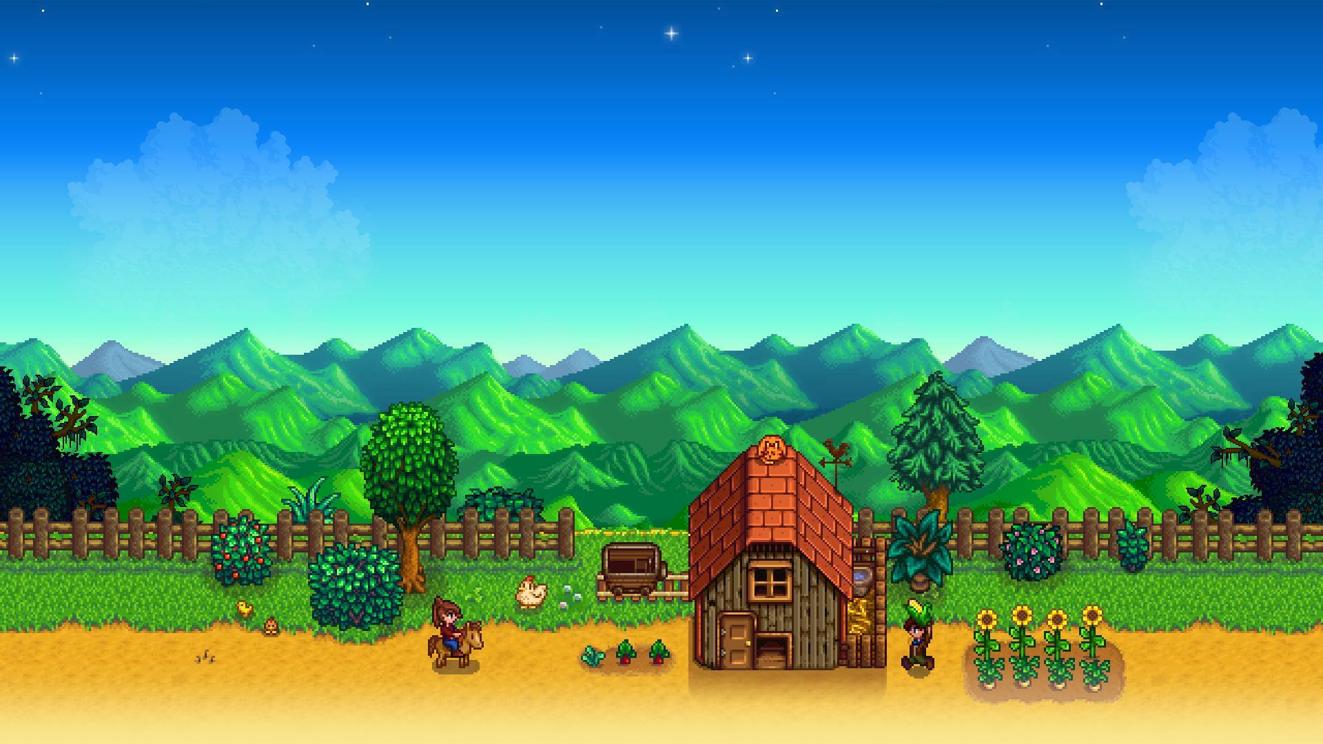 Review Games: Stardew Valley