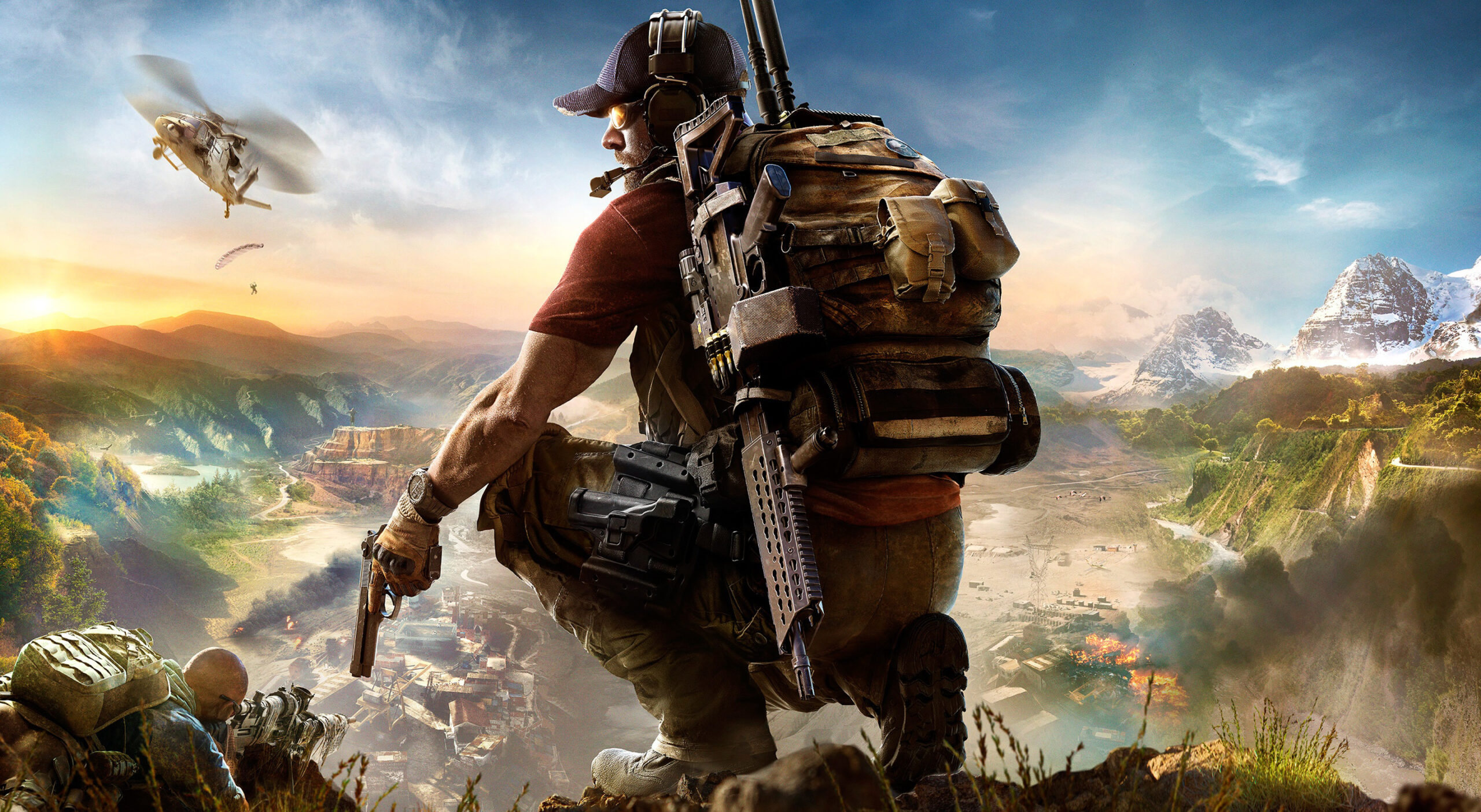 Review Games: Tom Clancy’s Ghost Recon Wildlands