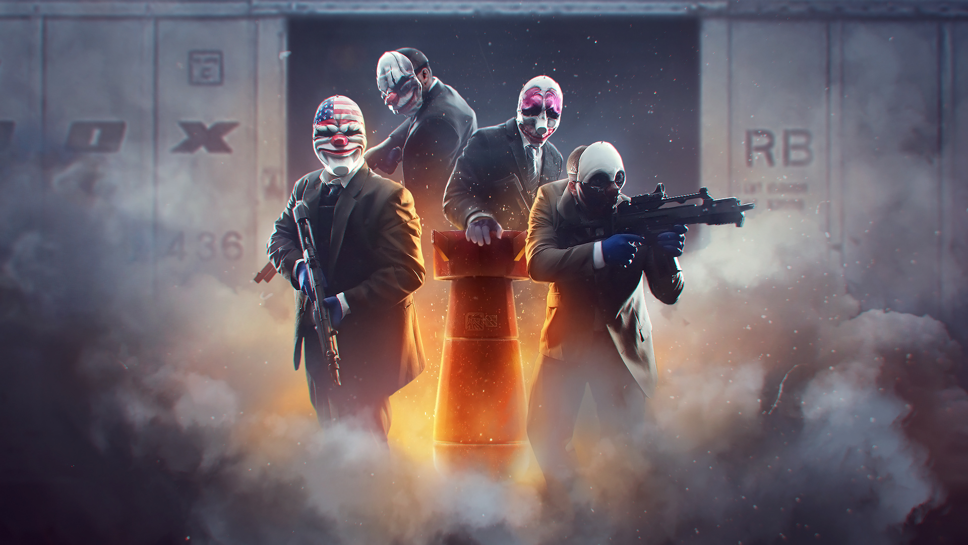 Review Games: PAYDAY 2