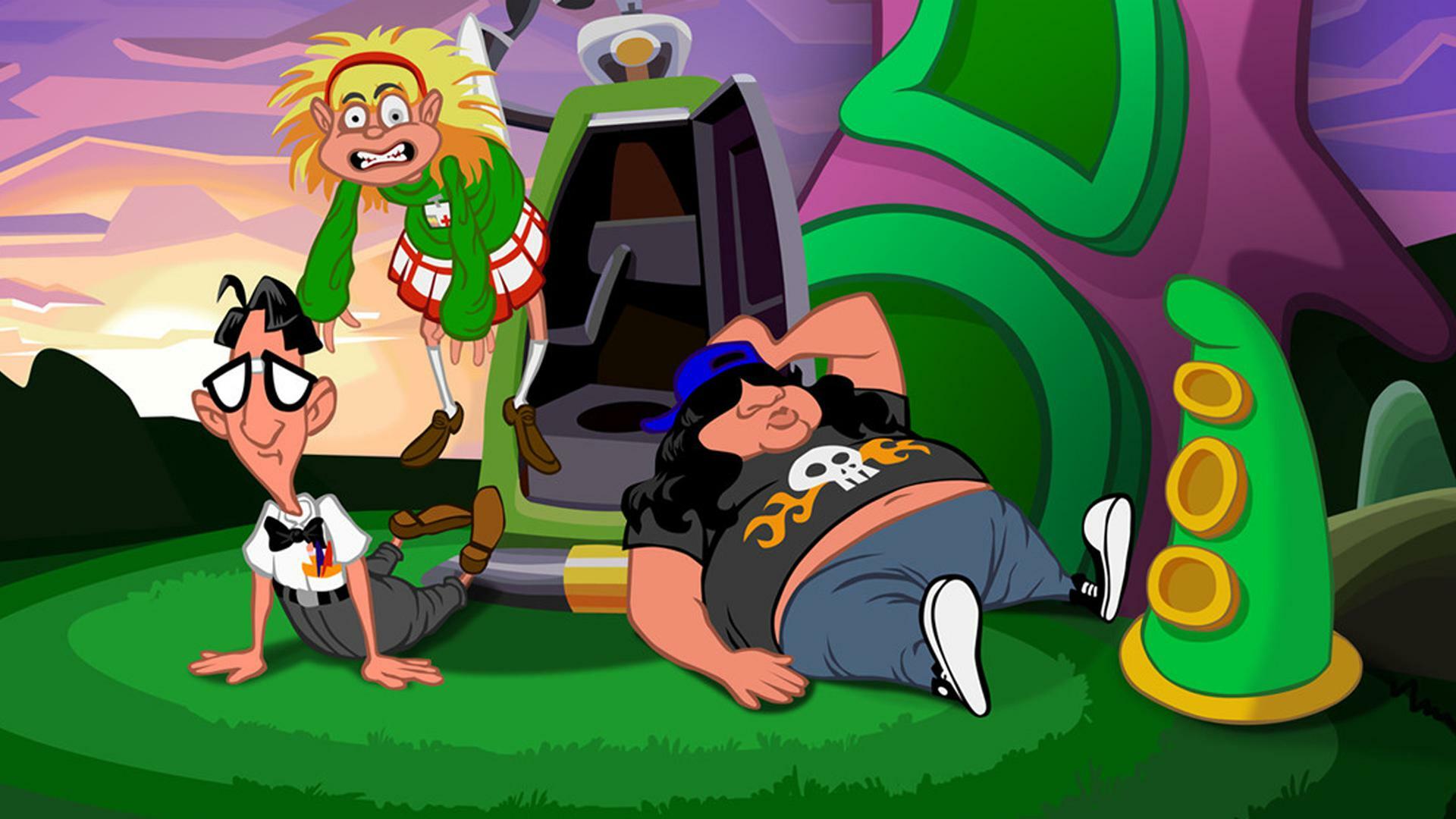 Review Games: Day of the Tentacle Remastered