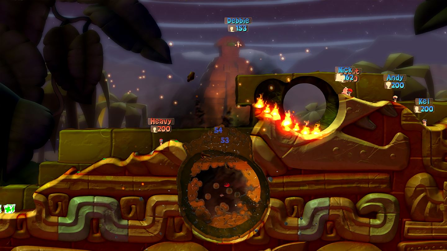 Review Games: Worms Battlegrounds