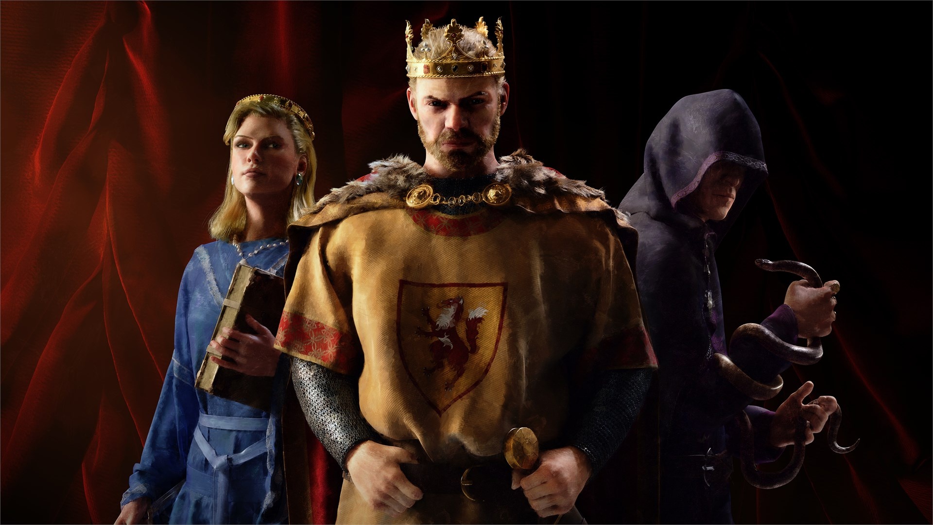 Review Games: Crusader Kings III