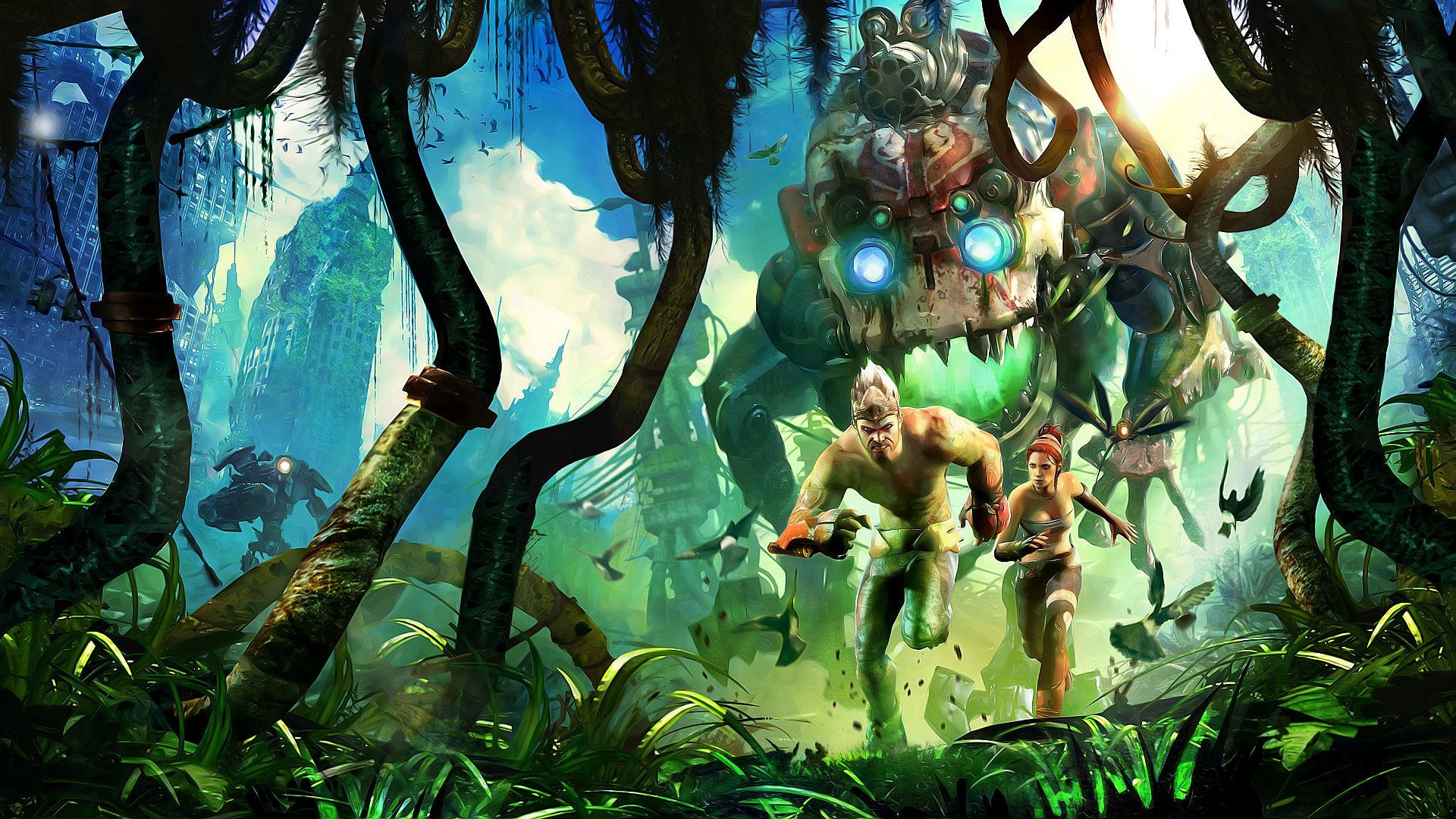 Review Games: ENSLAVED: Odyssey to the West Premium Edition