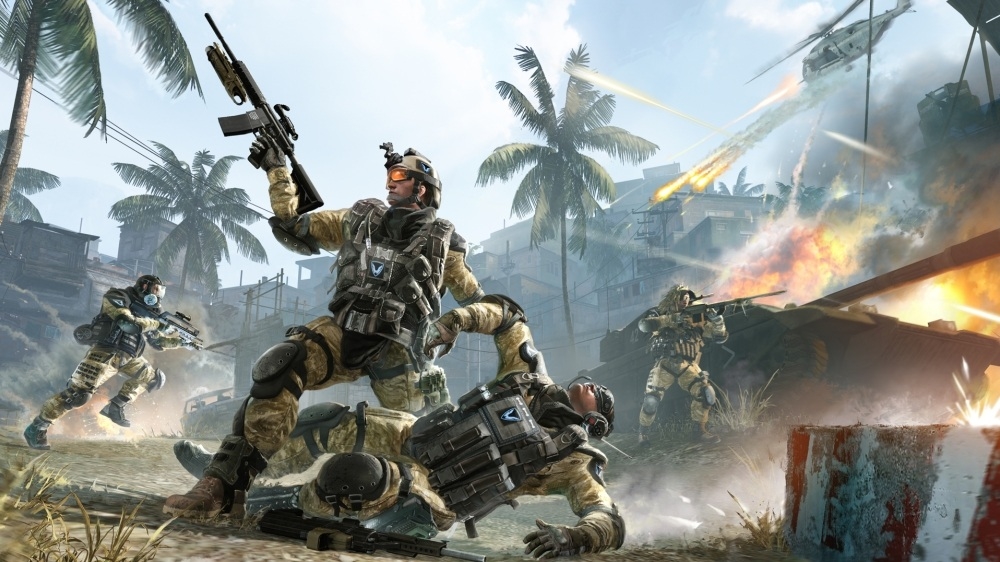 Review Games: Warface