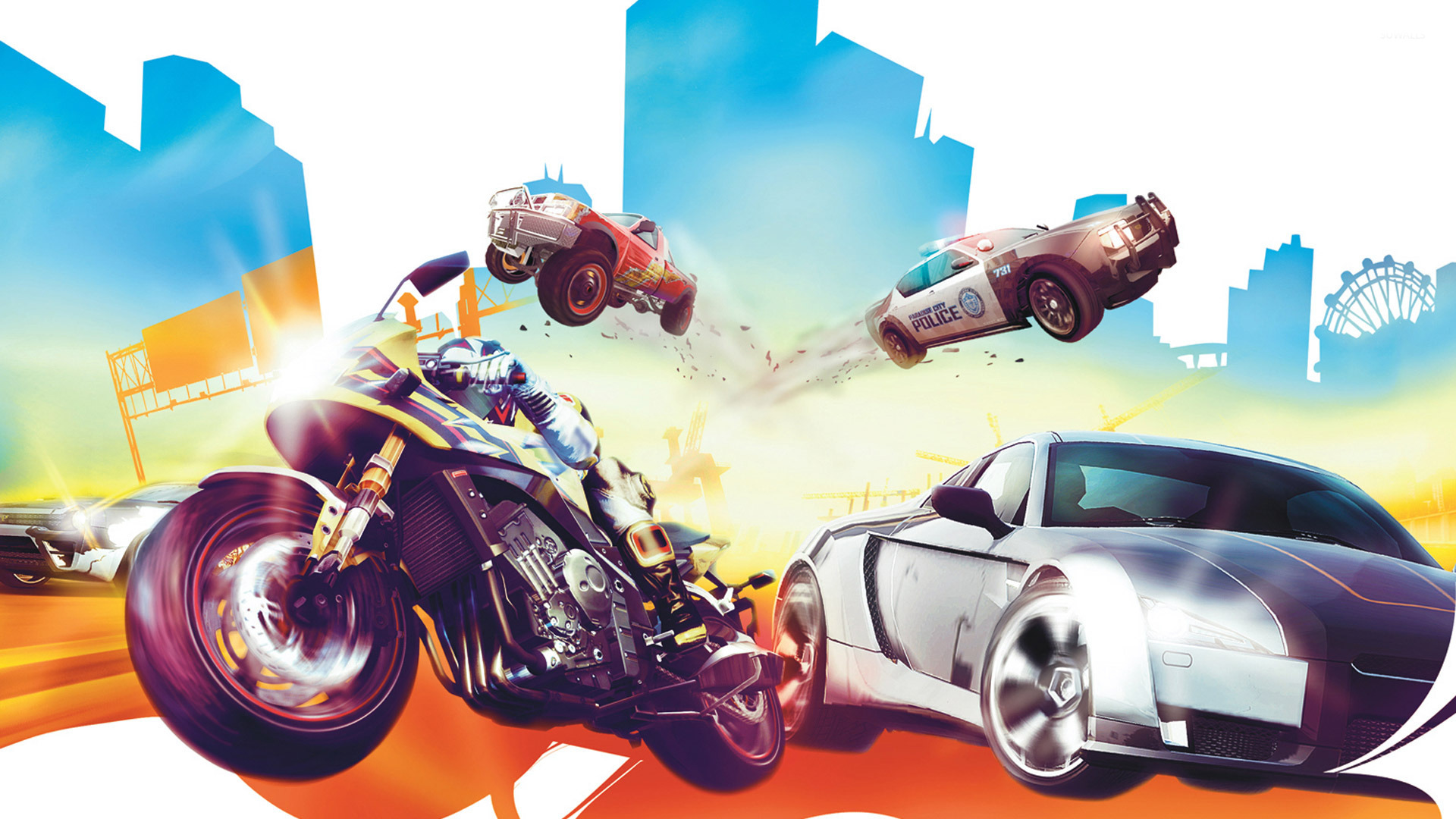 Review Games: Burnout Paradise: The Ultimate Box