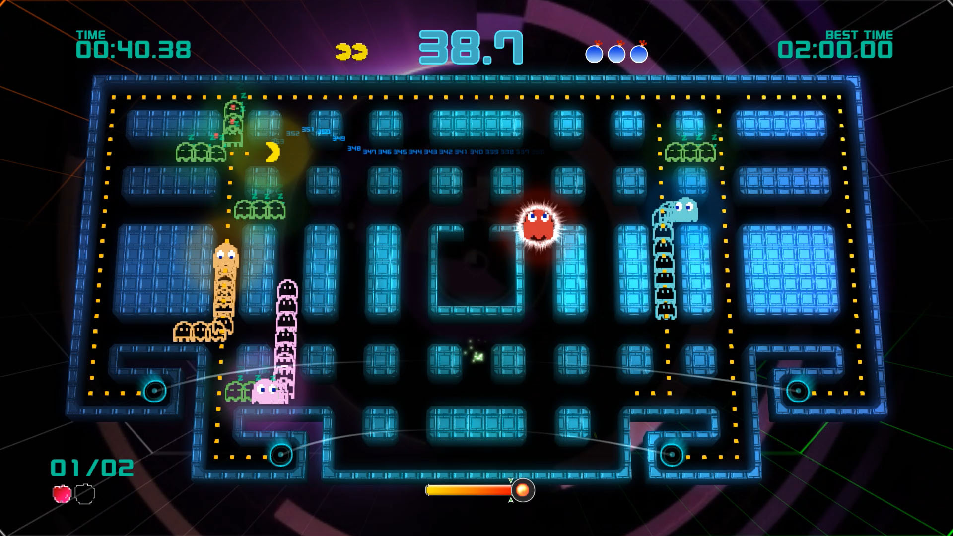 Review Games: PAC-MAN CHAMPIONSHIP EDITION 2