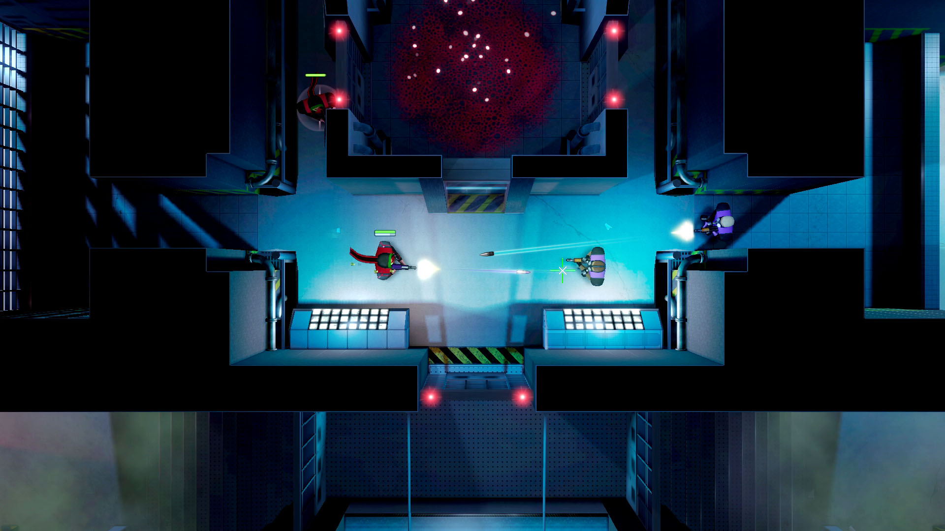 Review Games: Geneshift