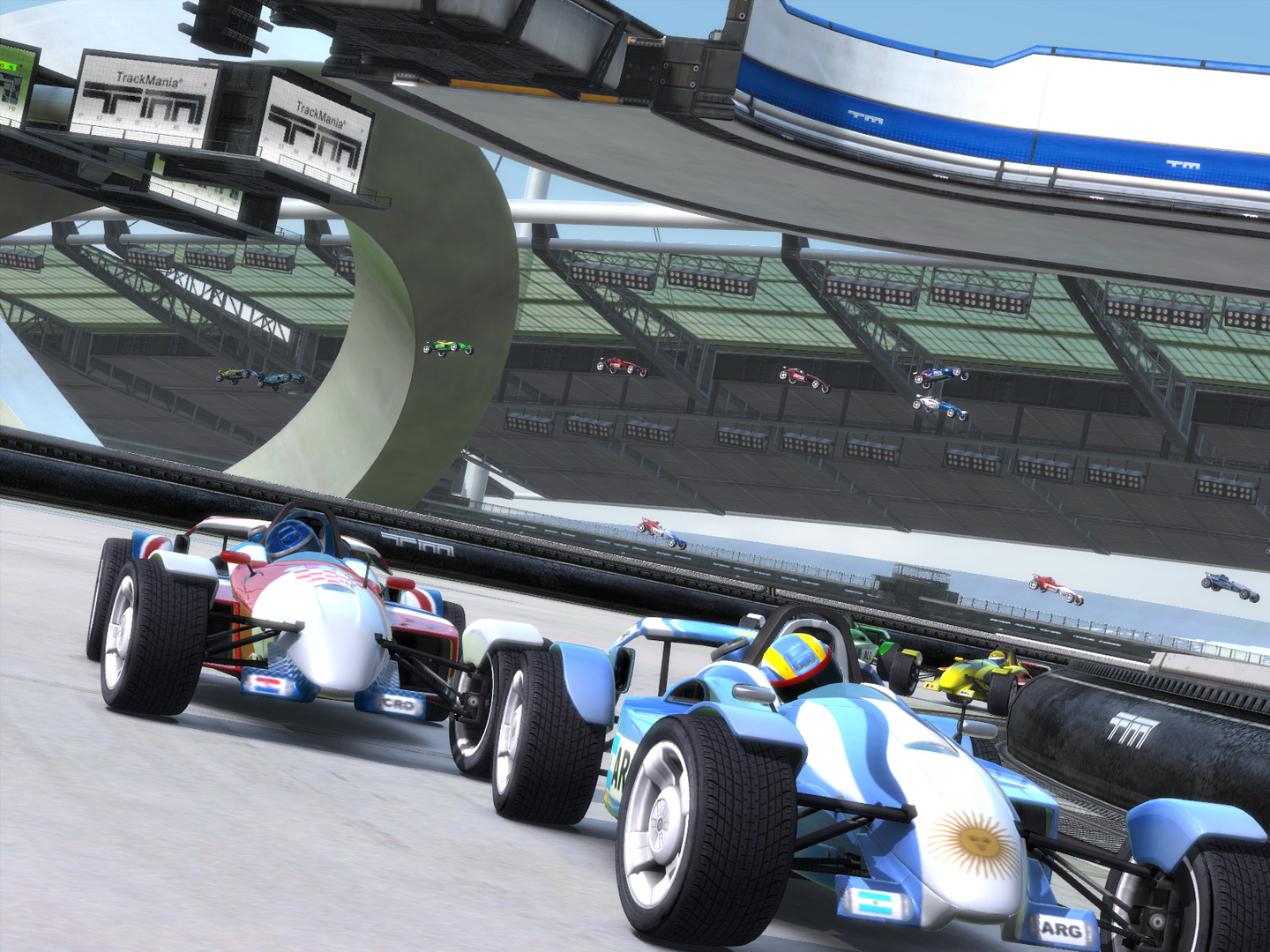 Review Games: TrackMania Nations Forever