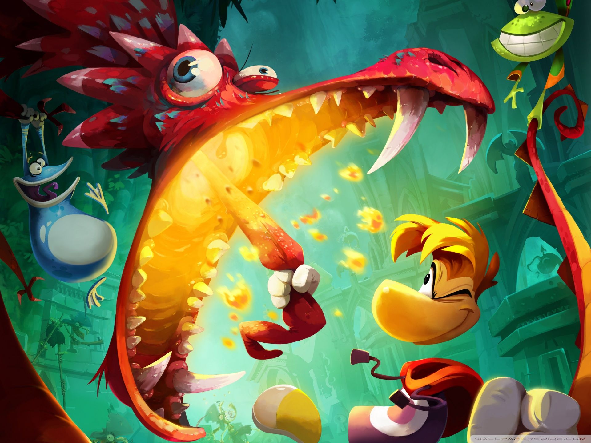 Review Games: Rayman Legends