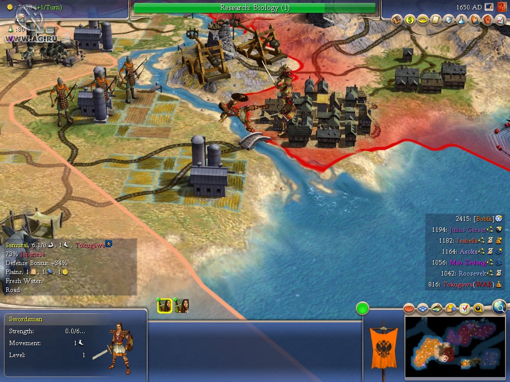 Review Games: Sid Meier’s Civilization IV