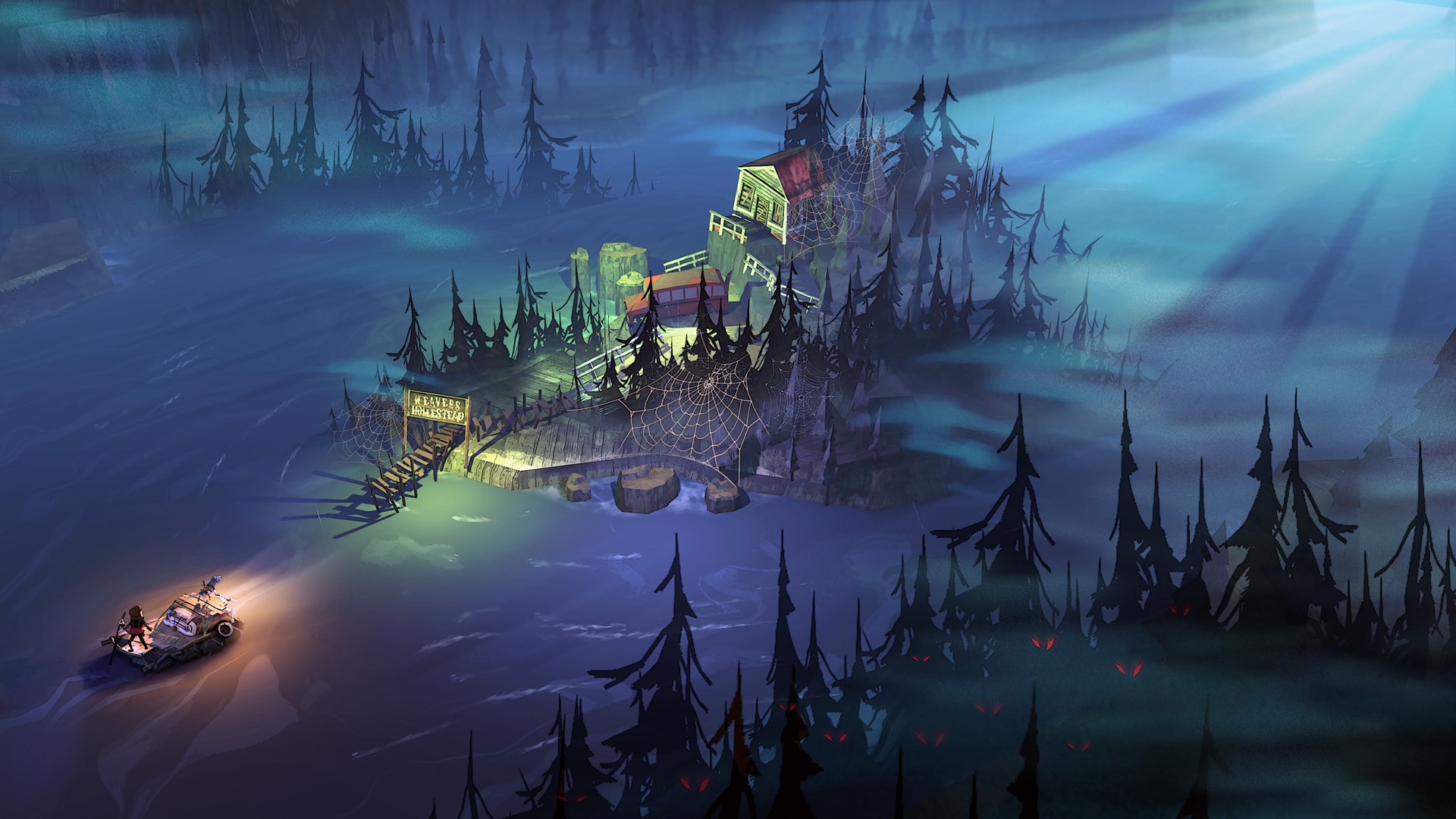 Review Games: The Flame in the Flood