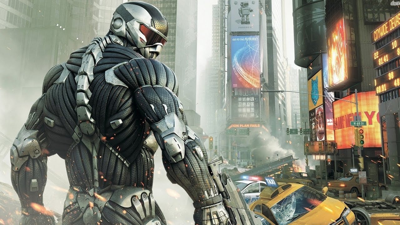 Review Games: Crysis 2