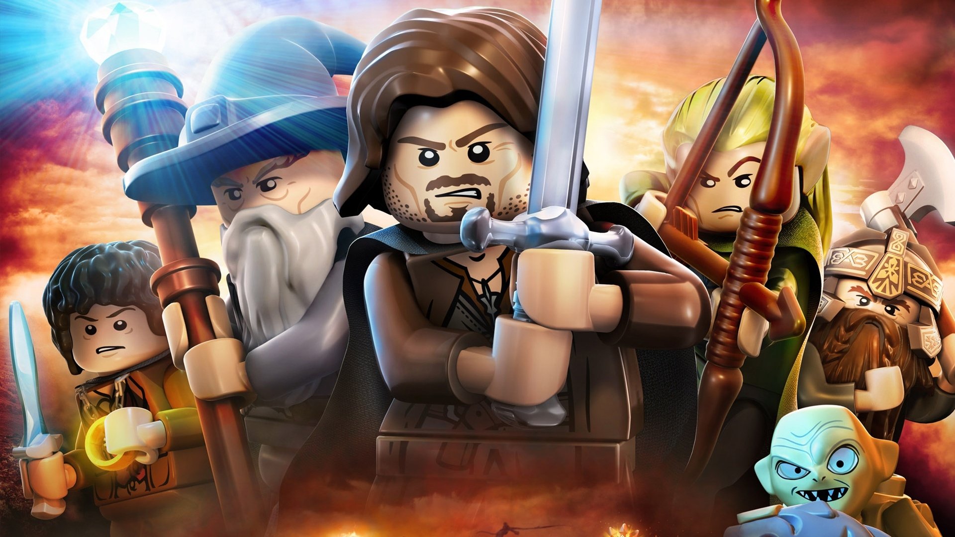 Review Games: LEGO The Lord of the Rings