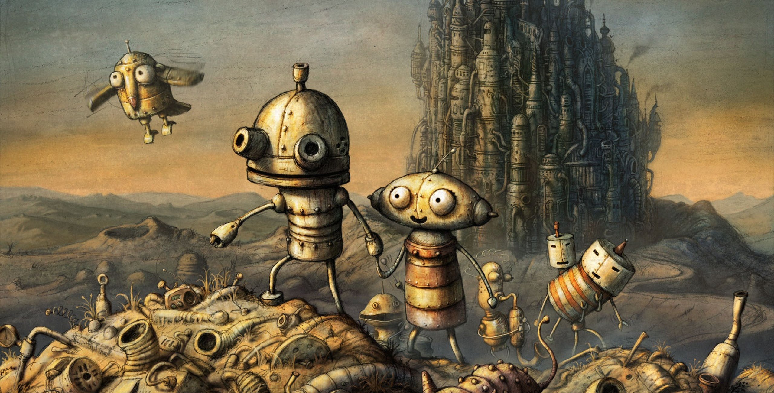 Review Games: Machinarium