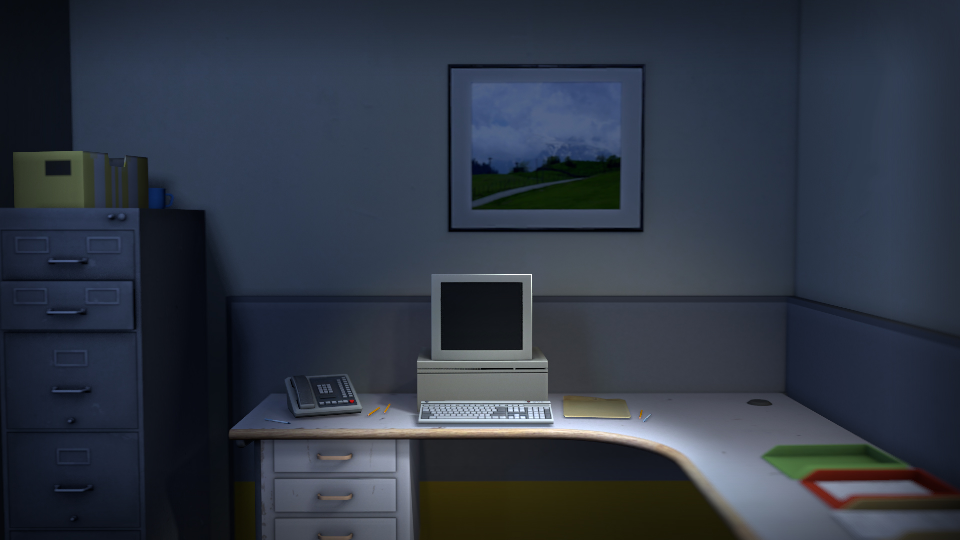 Review Games: The Stanley Parable