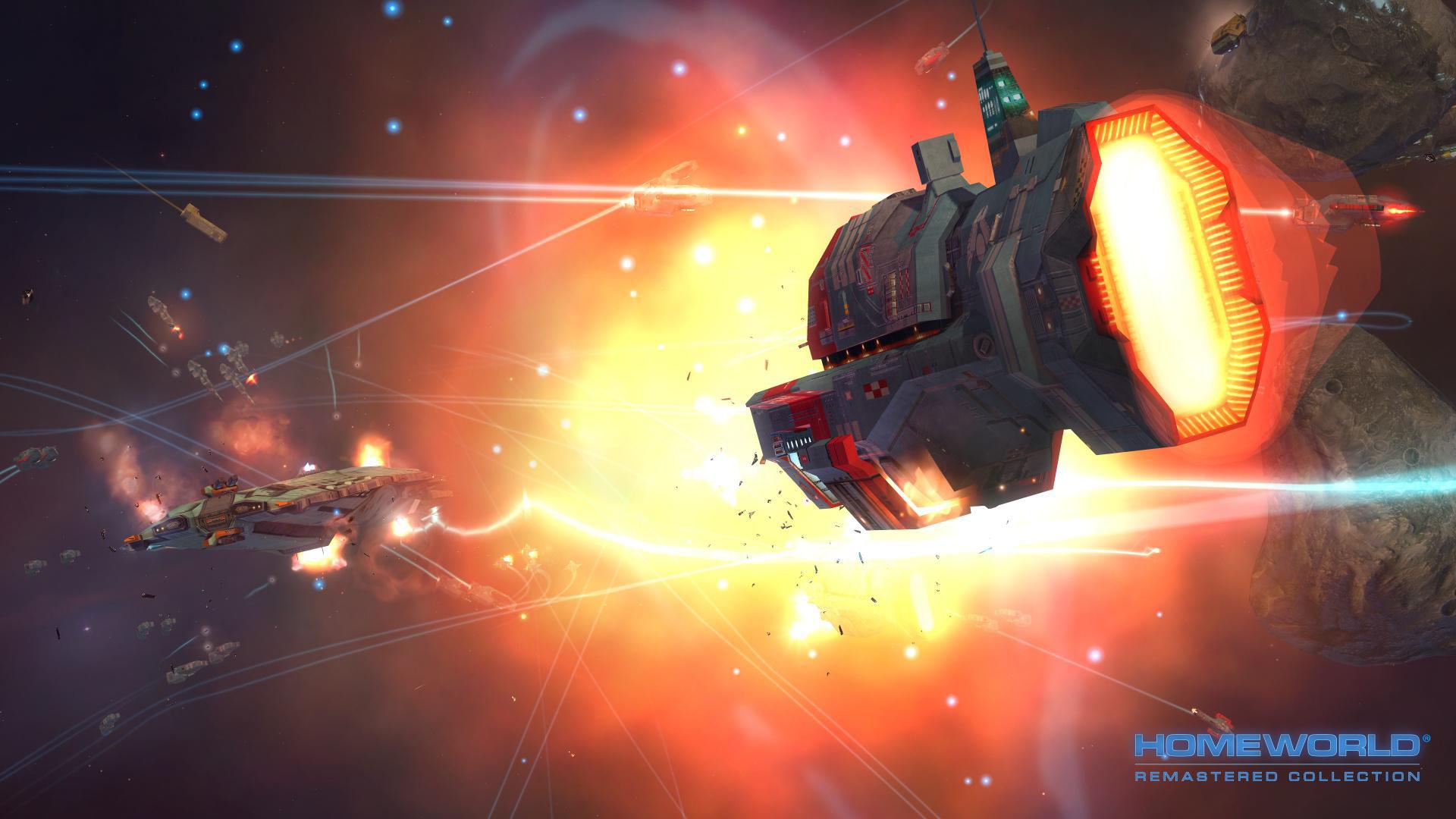 Review Games: Homeworld Remastered Collection