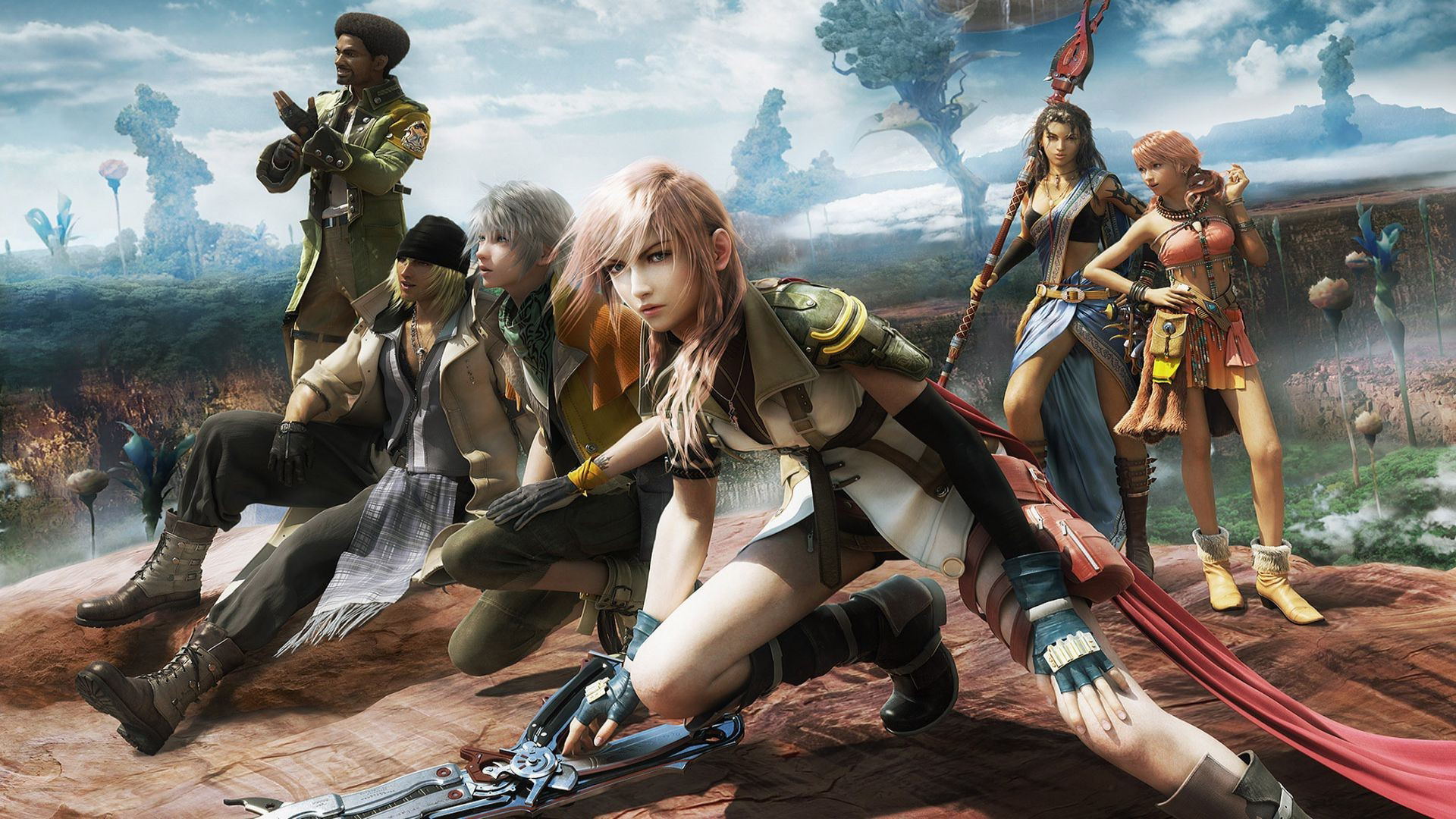 Review Games: FINAL FANTASY XIII